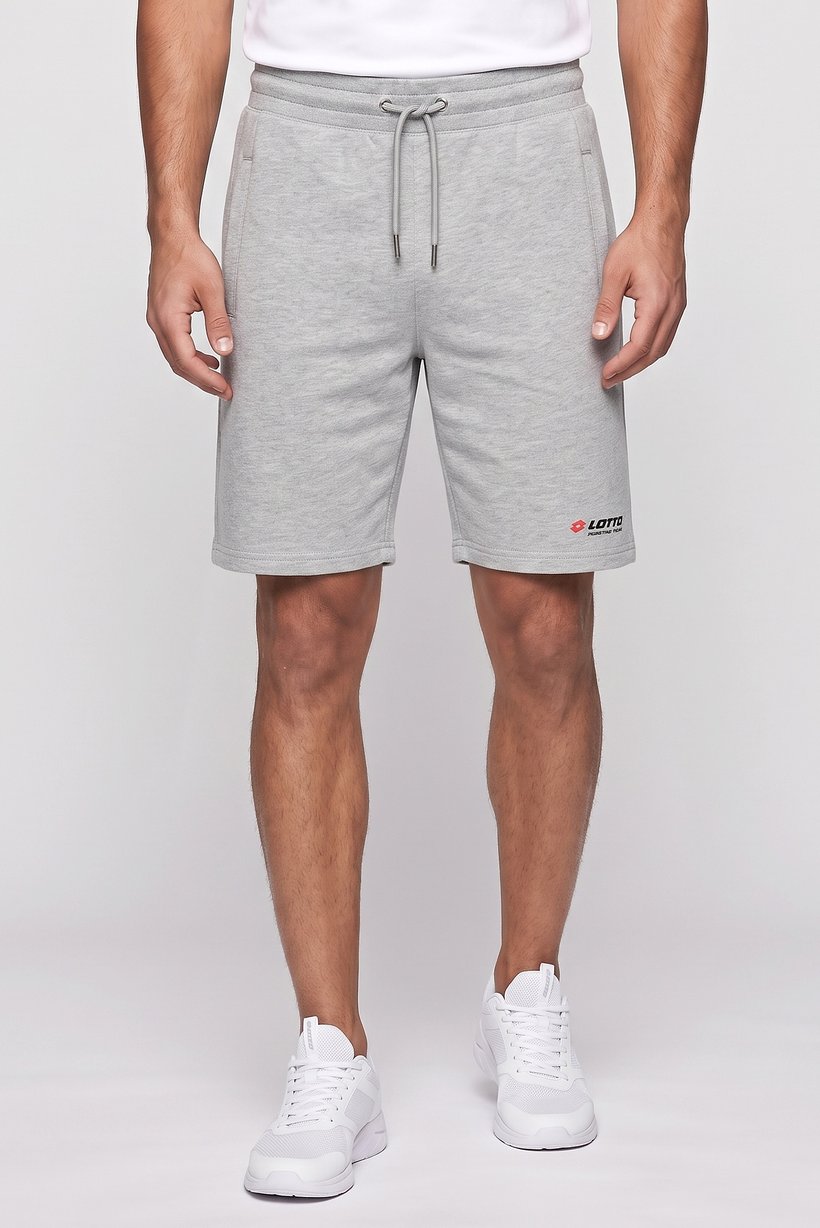 Men Sportswear Fit Outdoor Shorts, Grey