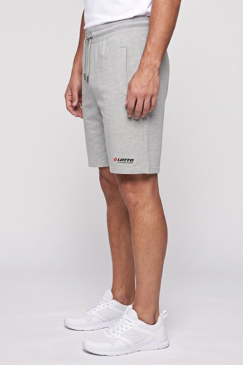 Men Sportswear Fit Outdoor Shorts, Grey
