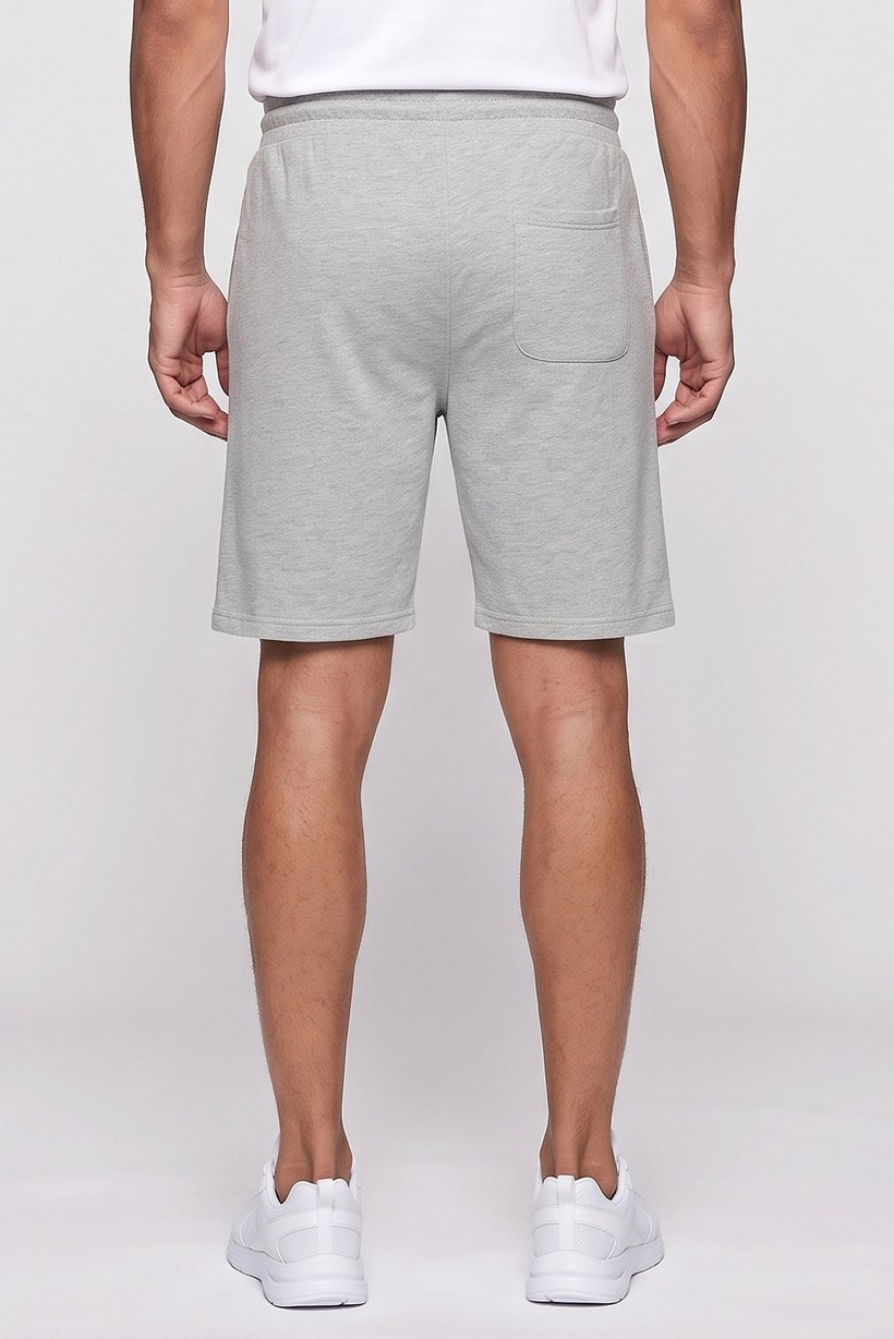 Men Sportswear Fit Outdoor Shorts, Grey