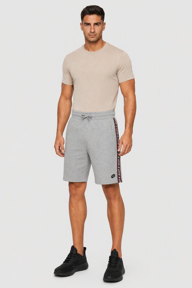 Men Sportswear Fit Outdoor Shorts, Grey