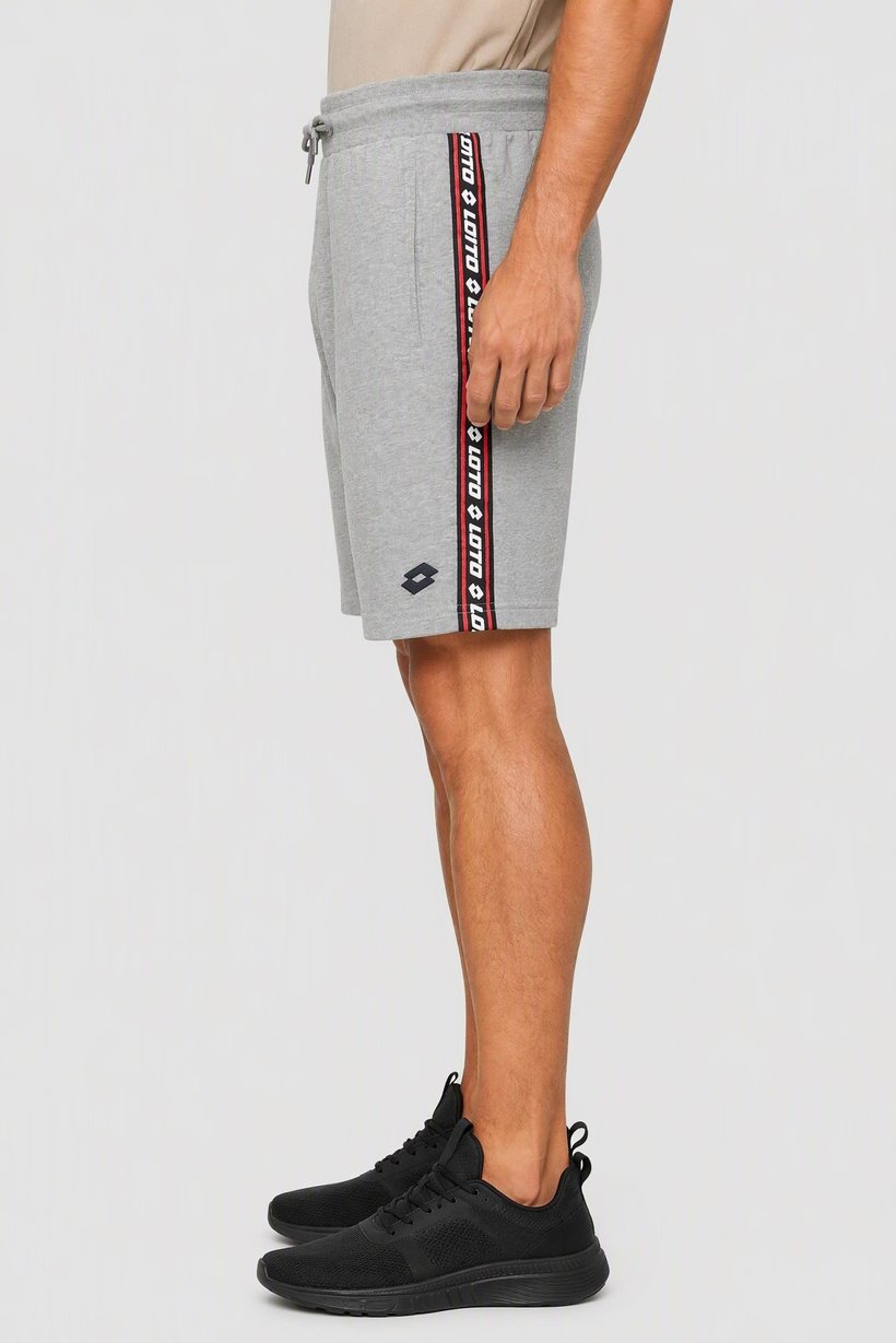 Men Sportswear Fit Outdoor Shorts, Grey