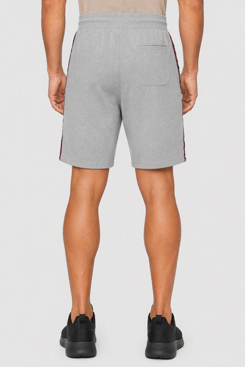 Men Sportswear Fit Outdoor Shorts, Grey