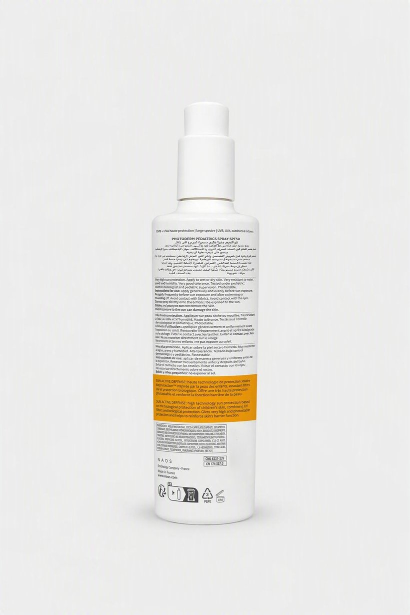 Protoderm Pediatrics Spray Suncreen 200ml