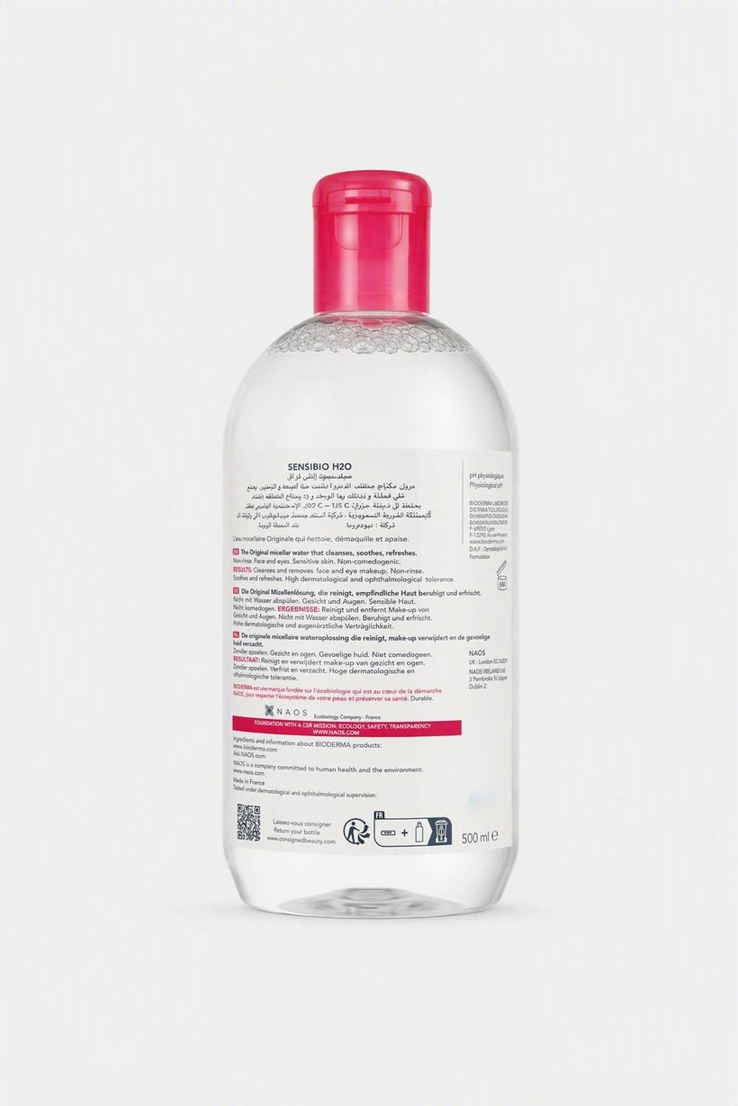 Sensibio H2O Micellar Water, 500ml