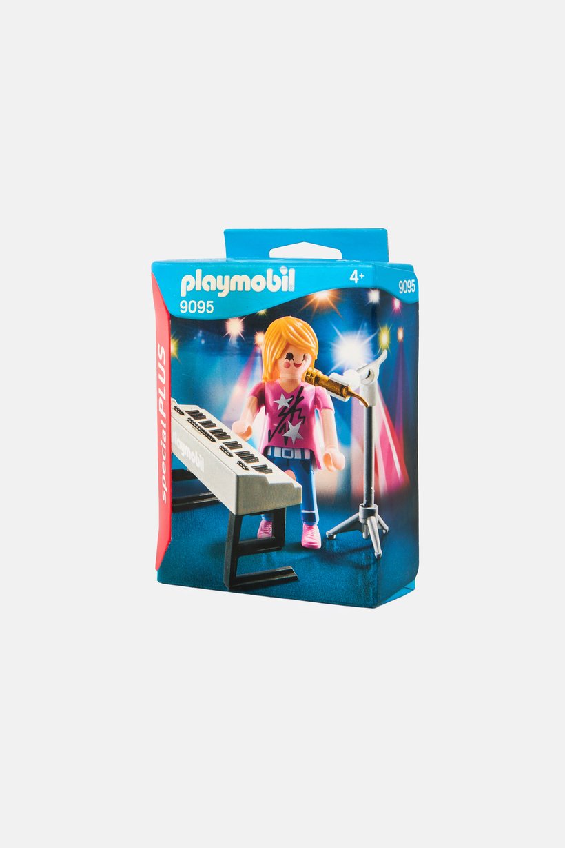 Special Plus Singer With Keyboard, Blue