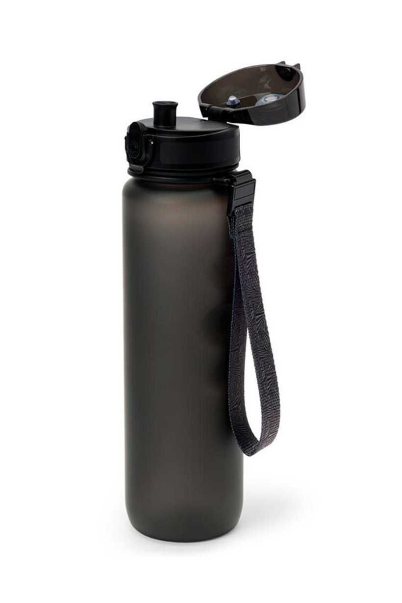 Drinking Water Bottle 1000 ml, Black