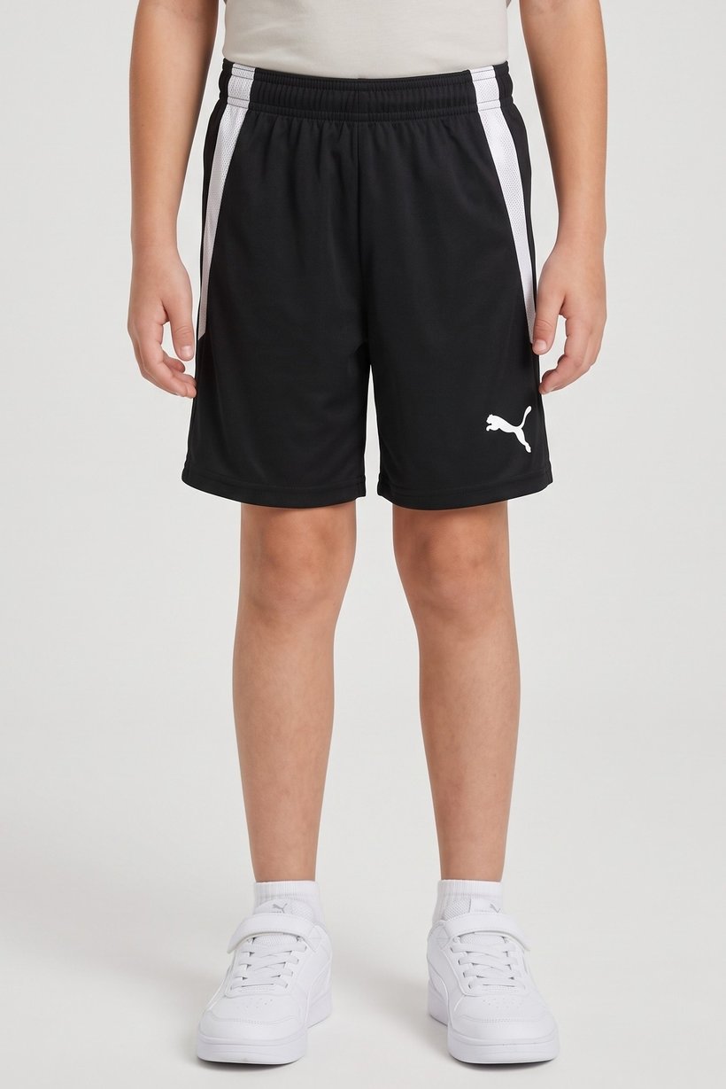 Kids Boy Sportswear Fit Training Shorts, Black