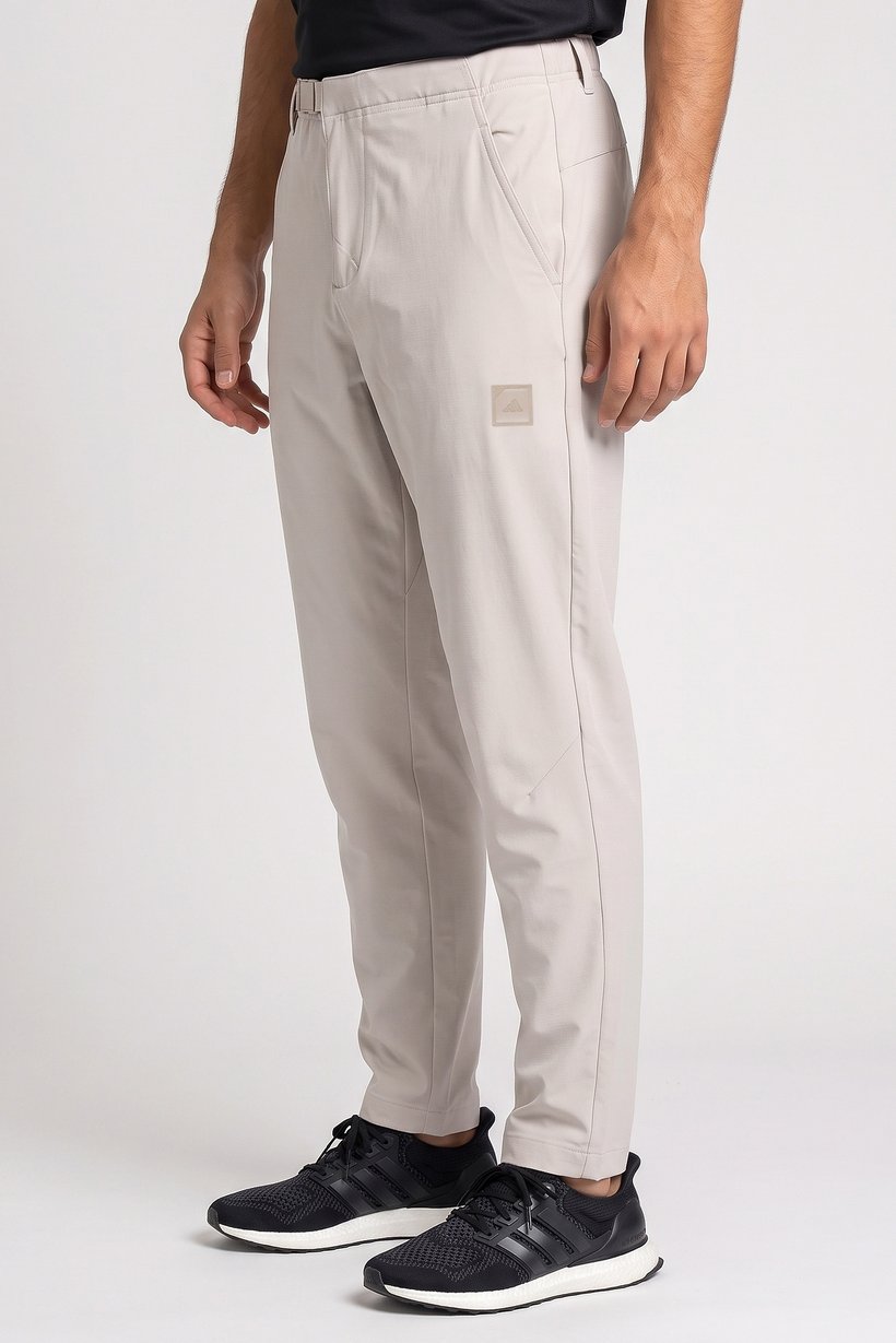 Men Sportswear Fit Outdoor Pants, Beige