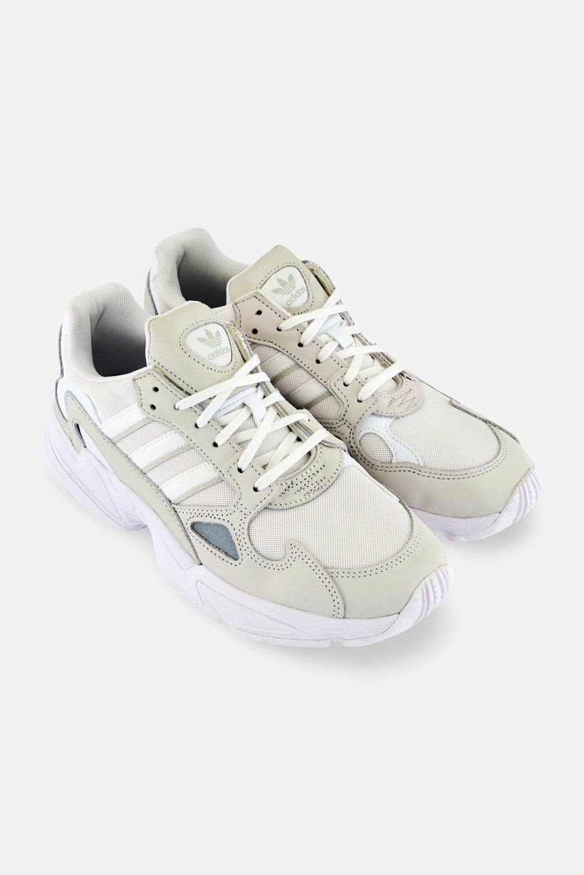 Women Falcon Lace Up Training Shoes, Light Grey