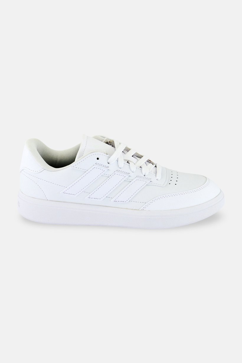 Men Courtblock Lace Up Sneakers, Multicolor
