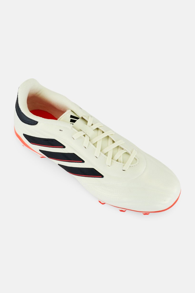 Men Copa Pure 2 League MG Lace Up Football Shoes, Ivory