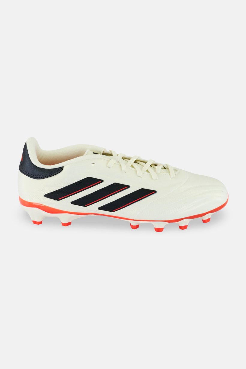 Men Copa Pure 2 League MG Lace Up Football Shoes, Ivory