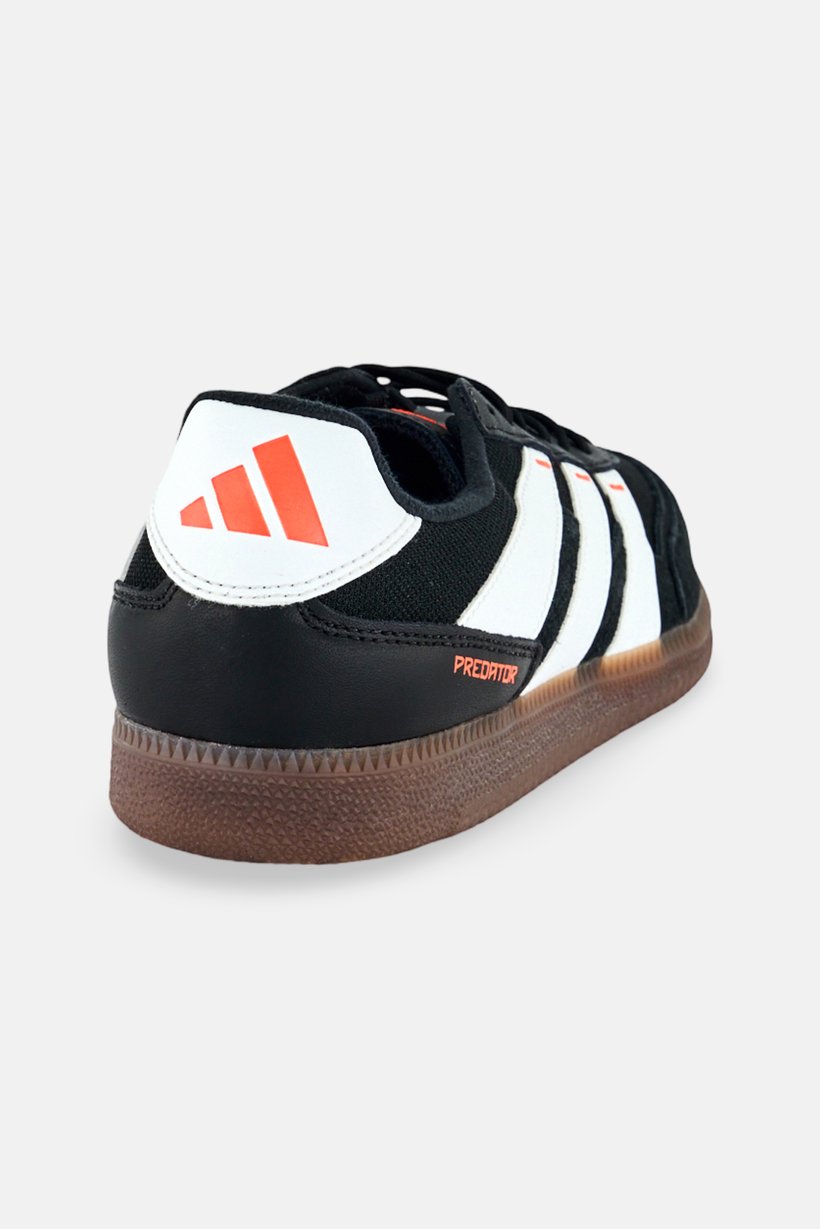 Men Predator Freesyle Lace Up Football Shoes, Black