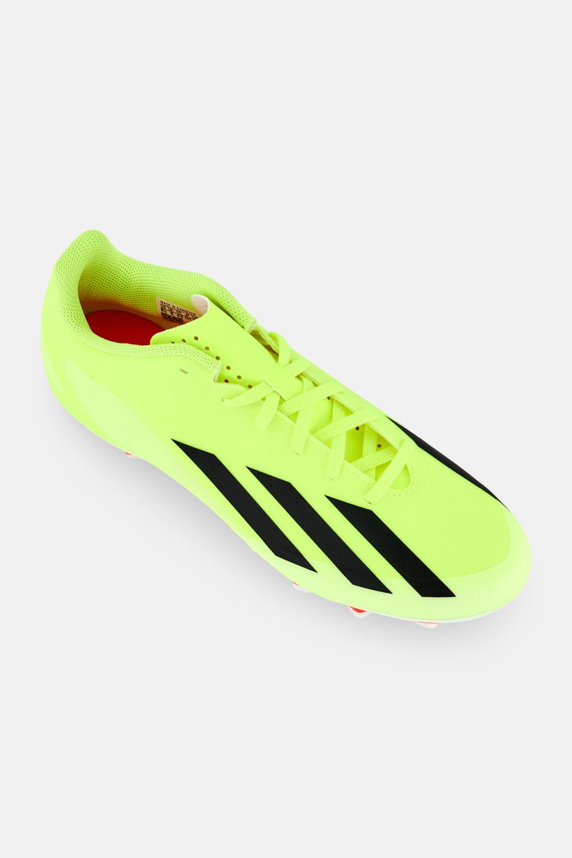 Men Crazyfast Club Football Shoes, Lime Green
