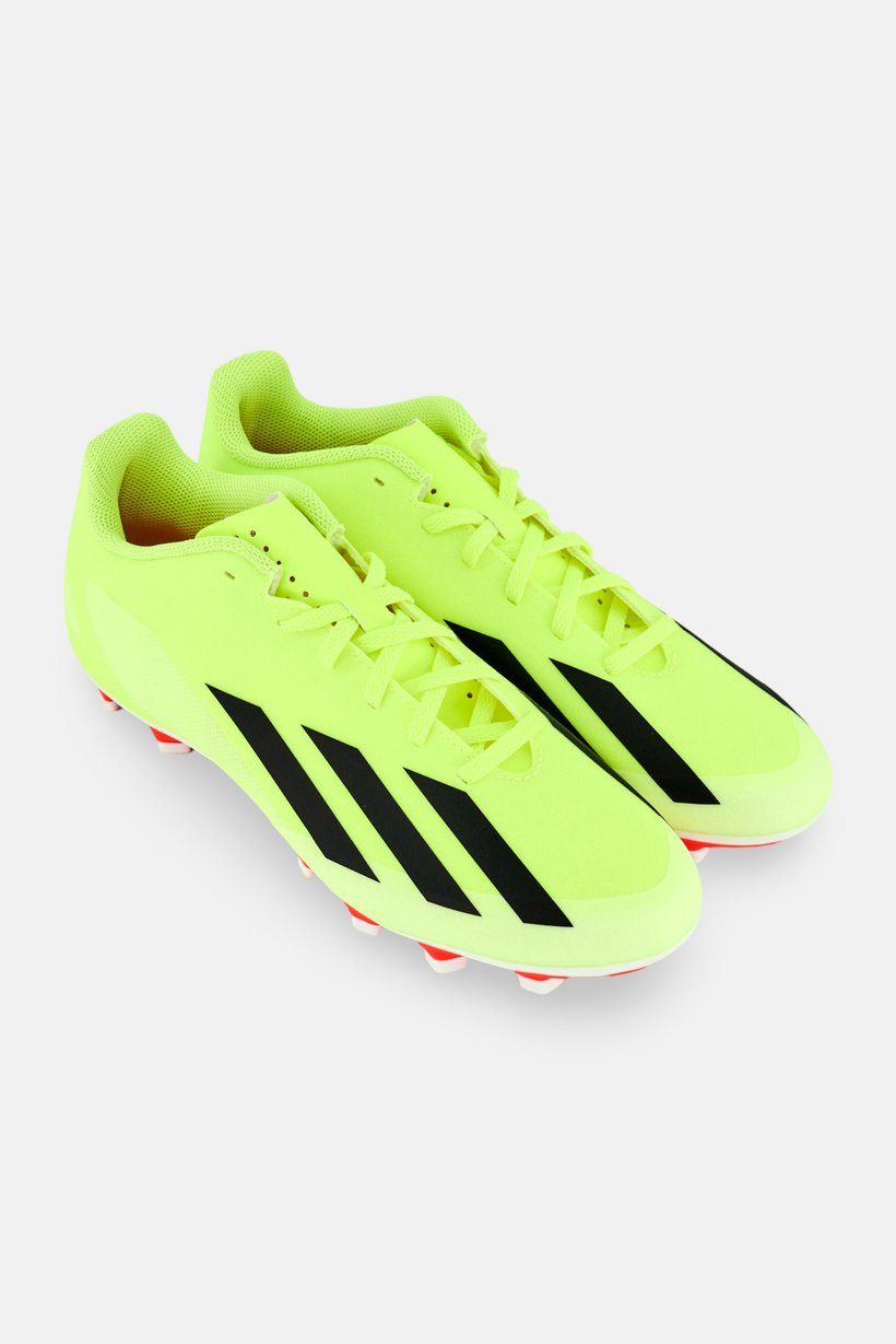 Men Crazyfast Club Football Shoes, Lime Green