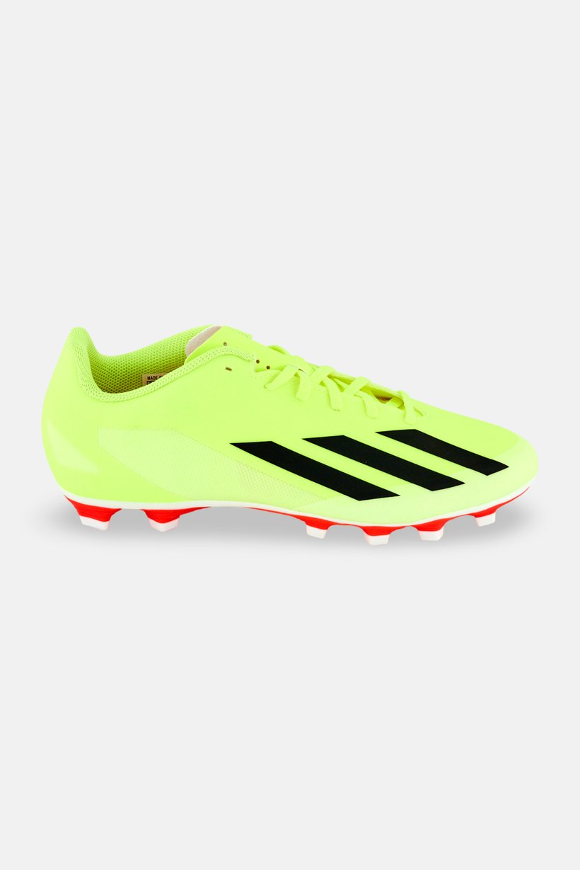 Men Crazyfast Club Football Shoes, Lime Green
