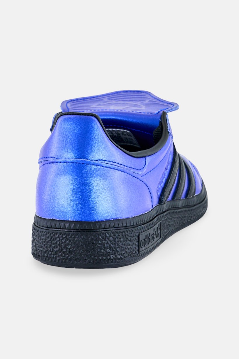 Women Handball Spezial Lace Up Outdoor Sneakers, Blue