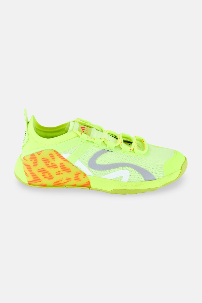 Adidas By Stella McCartney Women ASMC Lace Up Training Shoes, Neon Yellow
