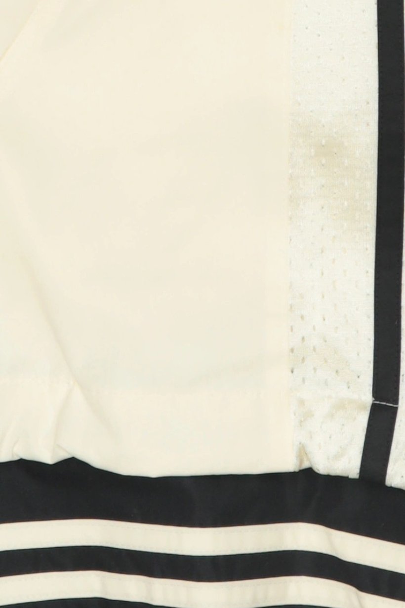 Women Sportswear Fit Long Sleeve Outdoor Two-In-One Track Jacket, Cream
