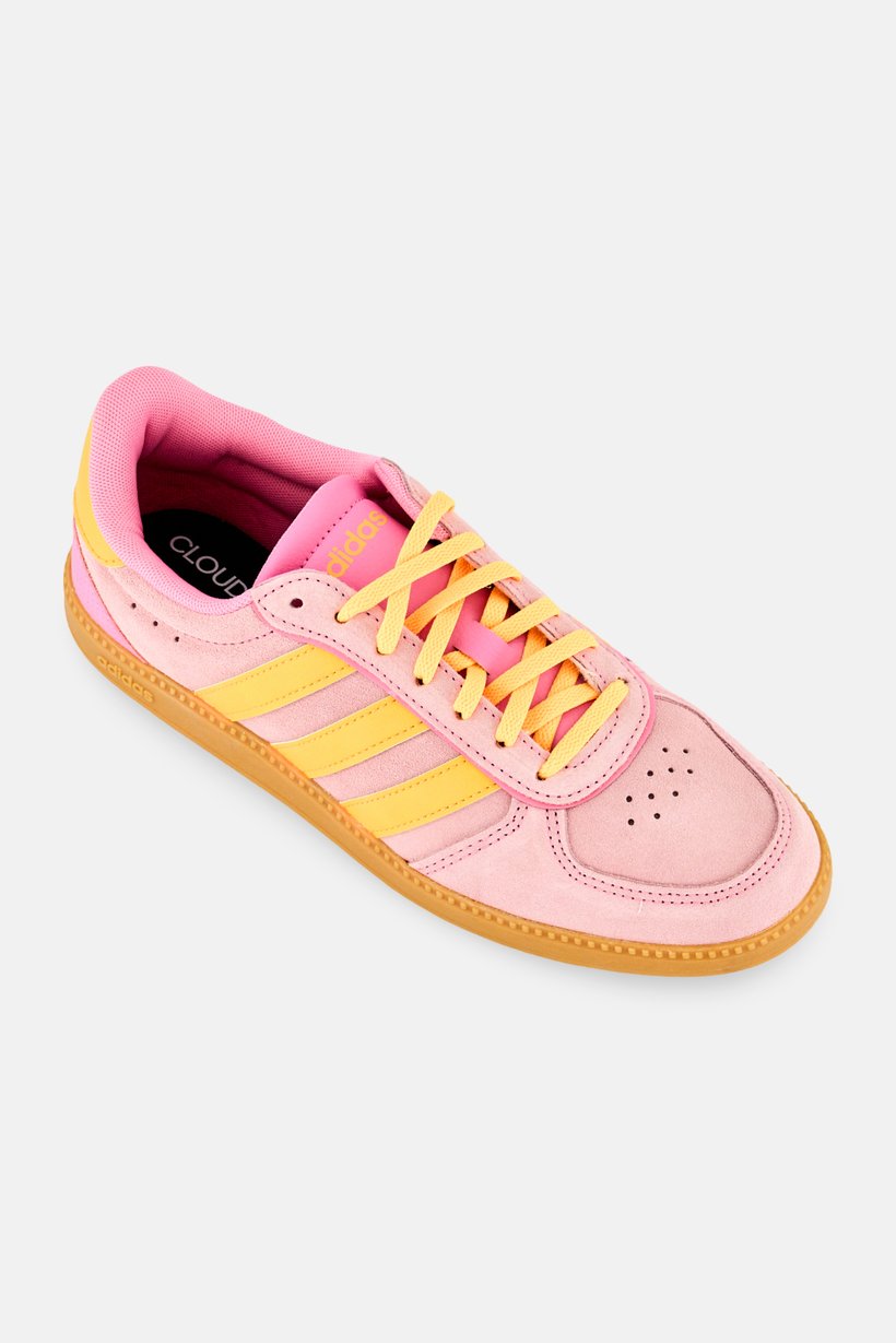 Women Breaknet Sleek Lace Up Tennis Shoes, Multicolor