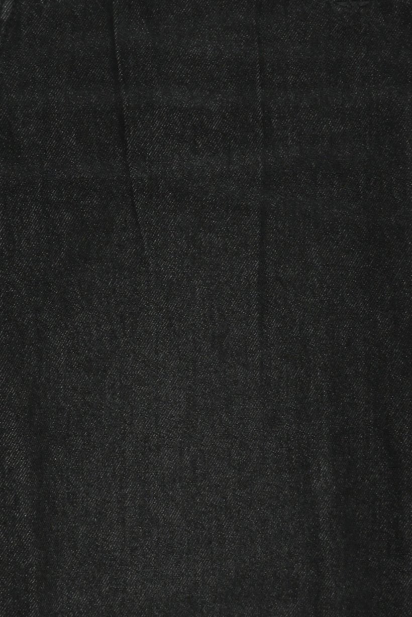 Women Sportswear Fit Washed Outdoor Wide Leg Denim, Black