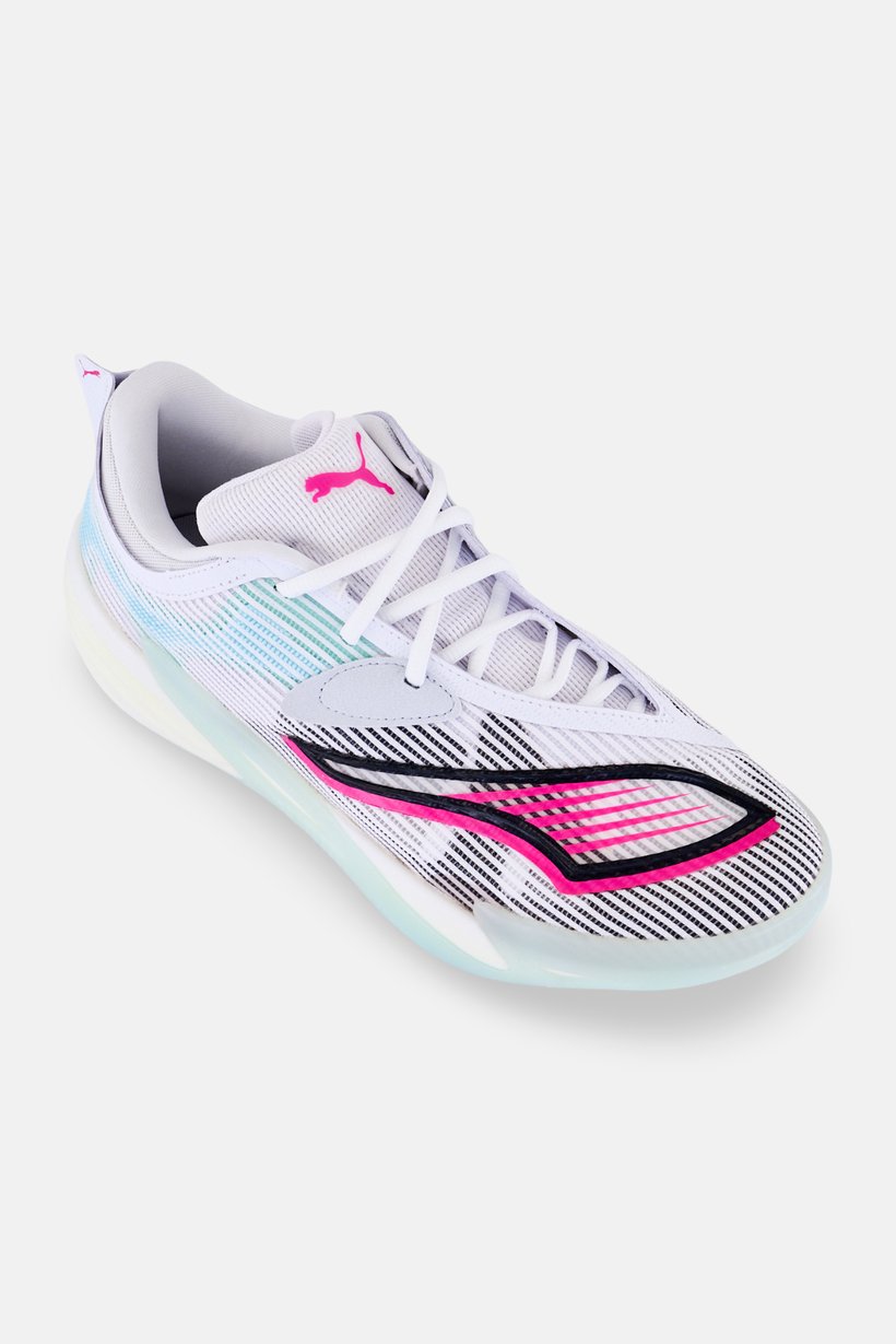 Men All-pro Nitro 2 Lace Up Basketball Shoes, Multicolor