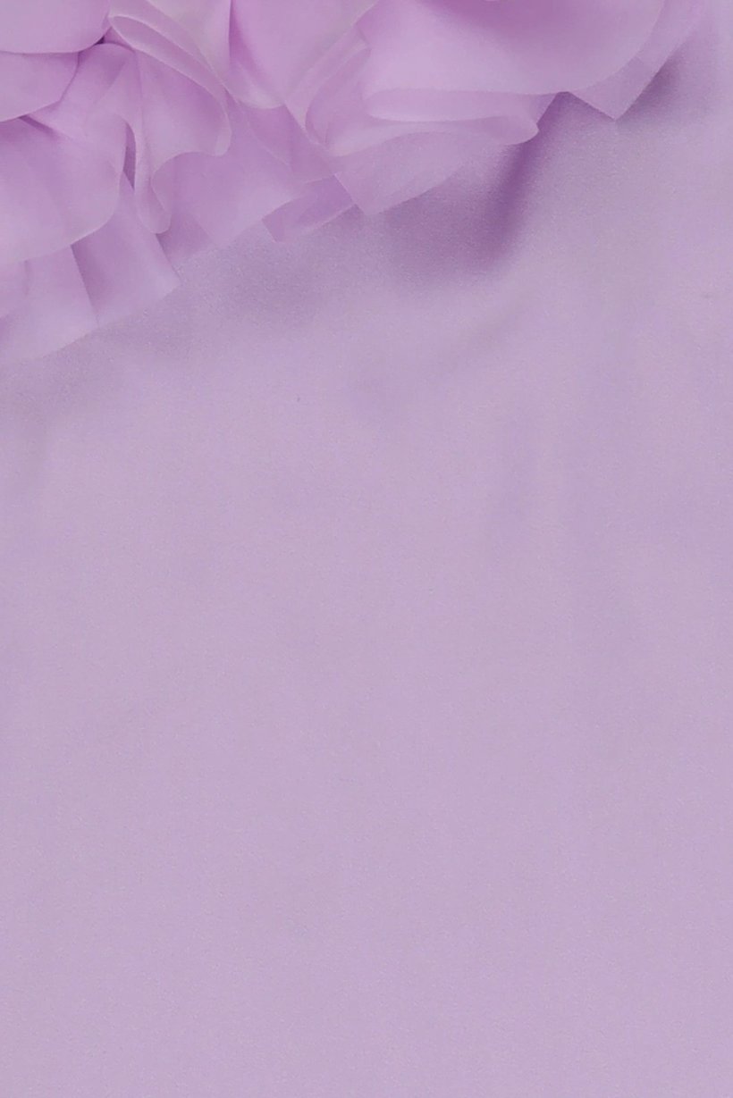 Kids Girl Textured Dress, Lavender