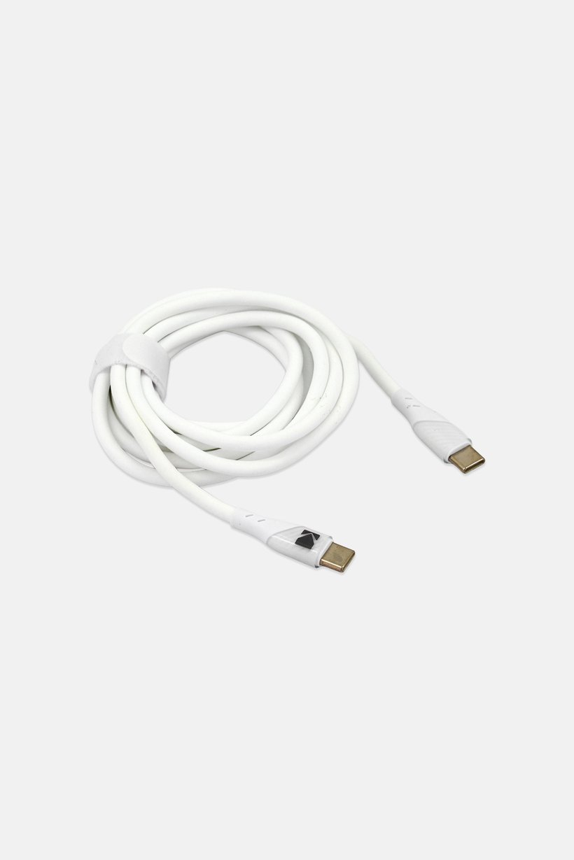 USB Charging Cable Type C To Type C 5916, White