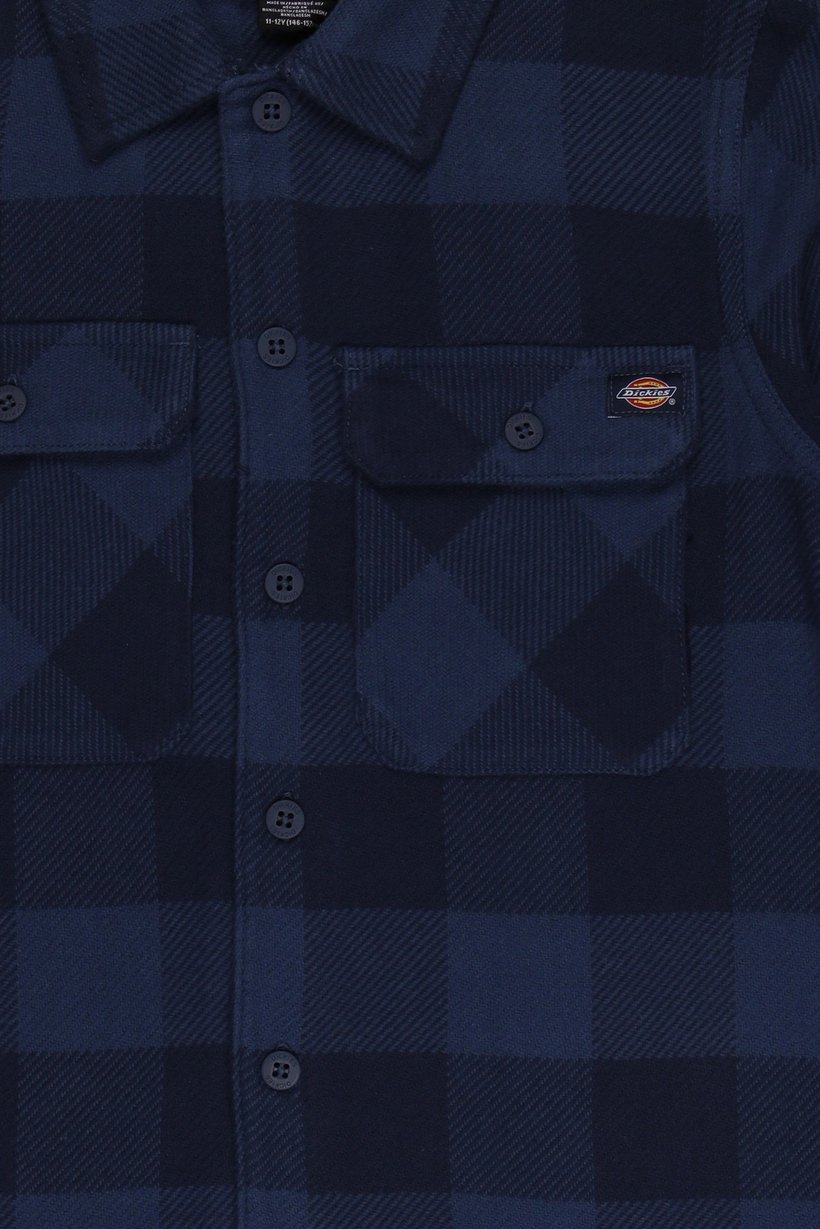 Kids Boy Plaid Long Sleeve Casual Shirt, Multicolor