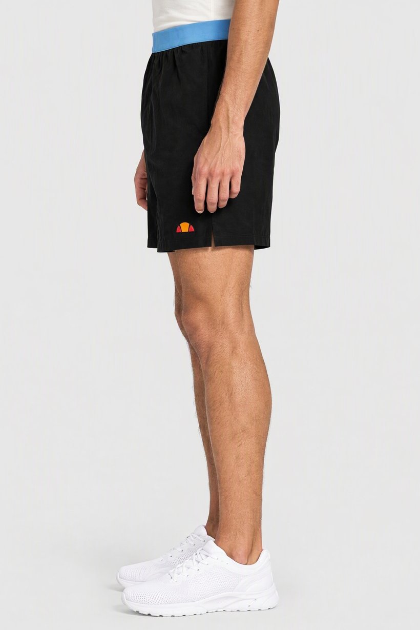 Men Sportswear Fit Training Shorts, Black