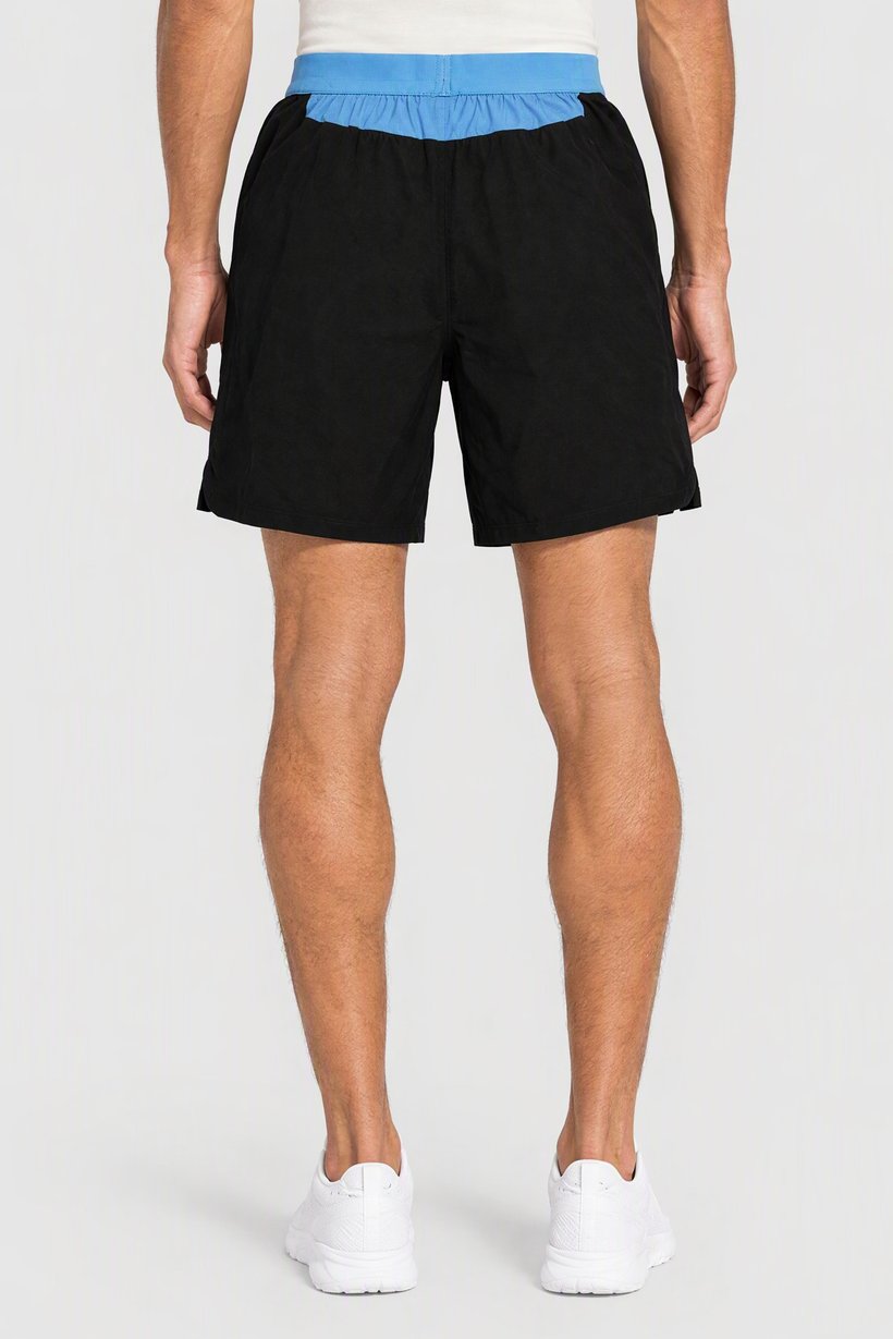Men Sportswear Fit Training Shorts, Black