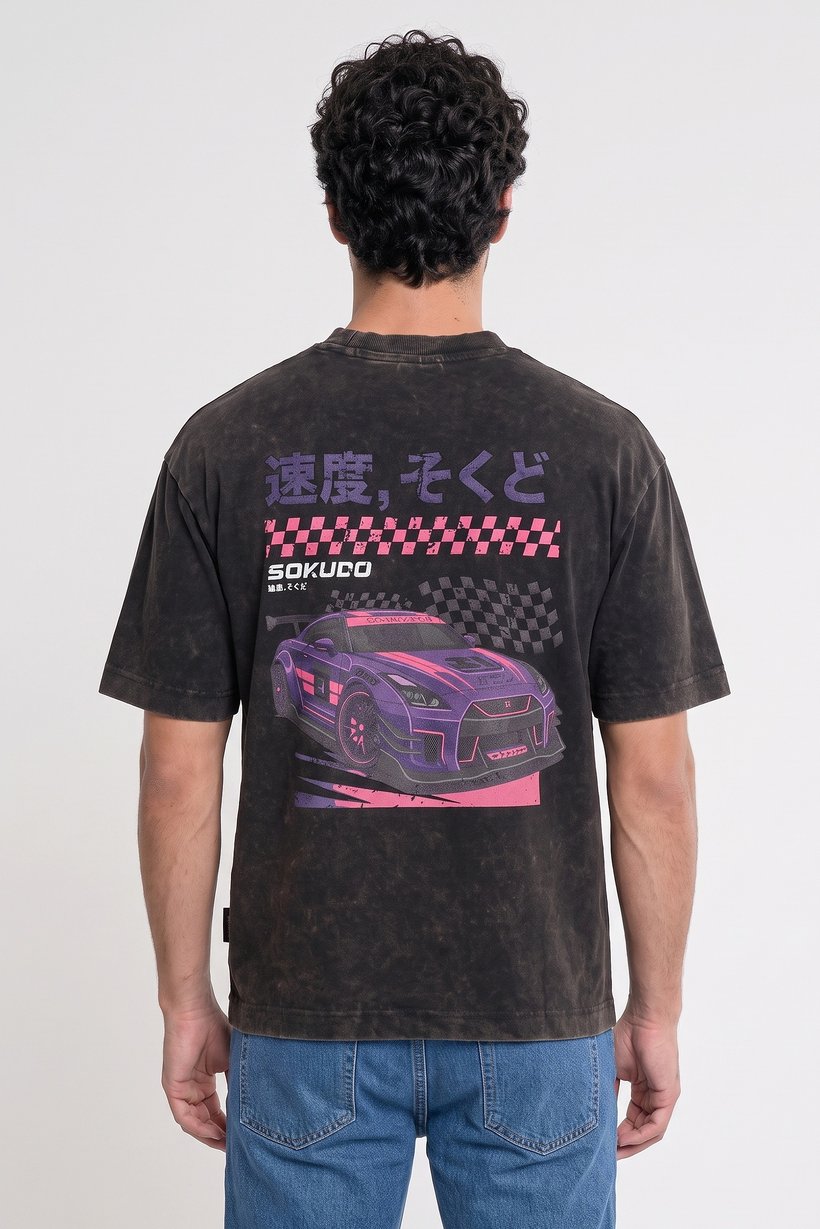 Men Crew Neck Short Sleeve Brand Logo T-Shirt, Multicolor