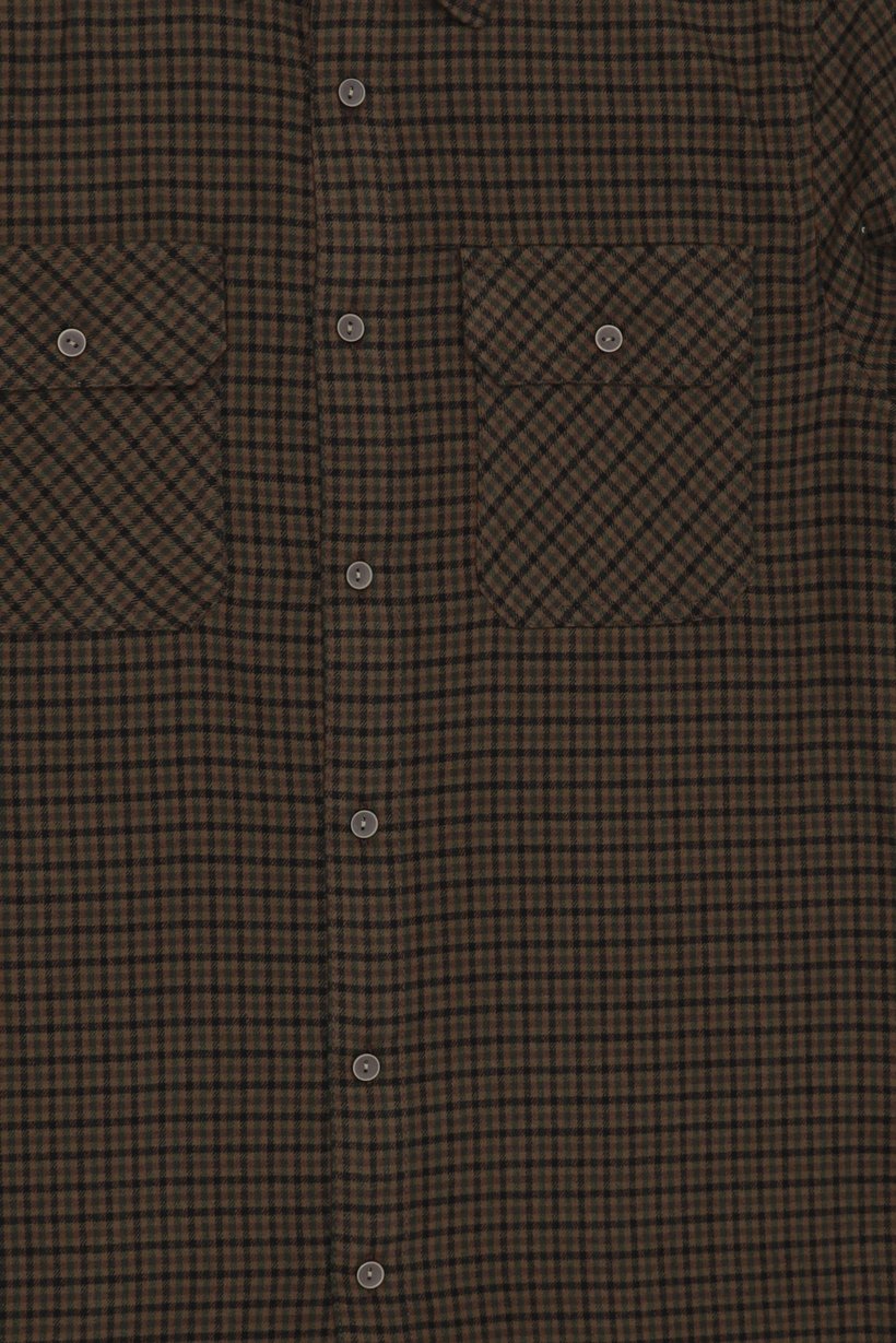 Men Regular Fit Long Sleeve Checkered Casual Shirt, Multicolor