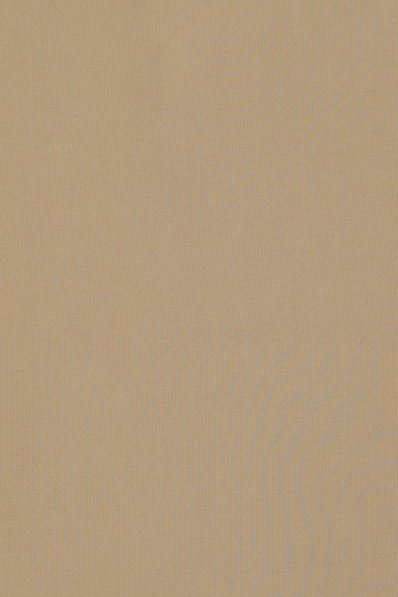 Men Crew Neck Short Sleeve Plain T-Shirt, Tan