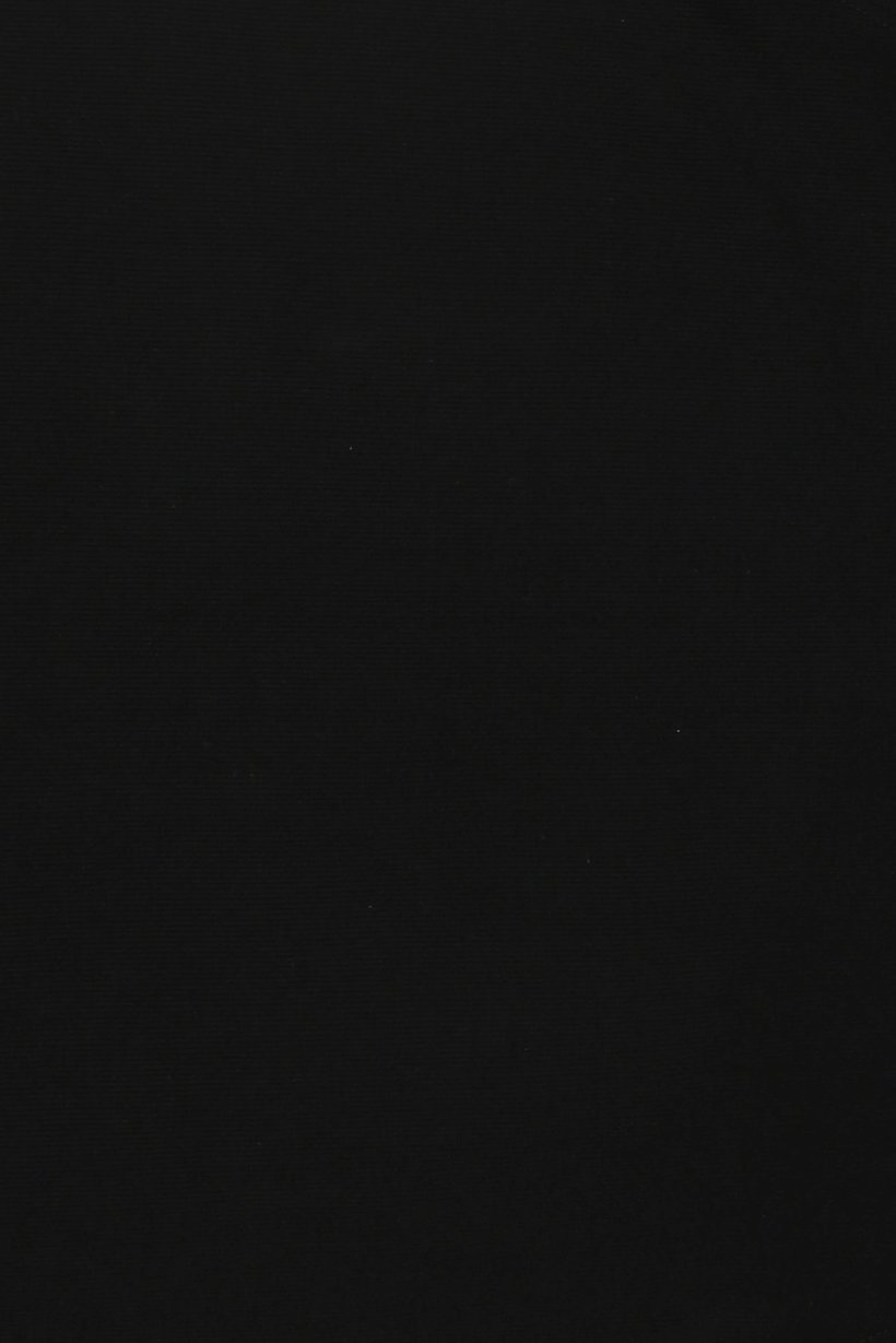 Men Henley Neck Short Sleeve Plain T-Shirt, Black