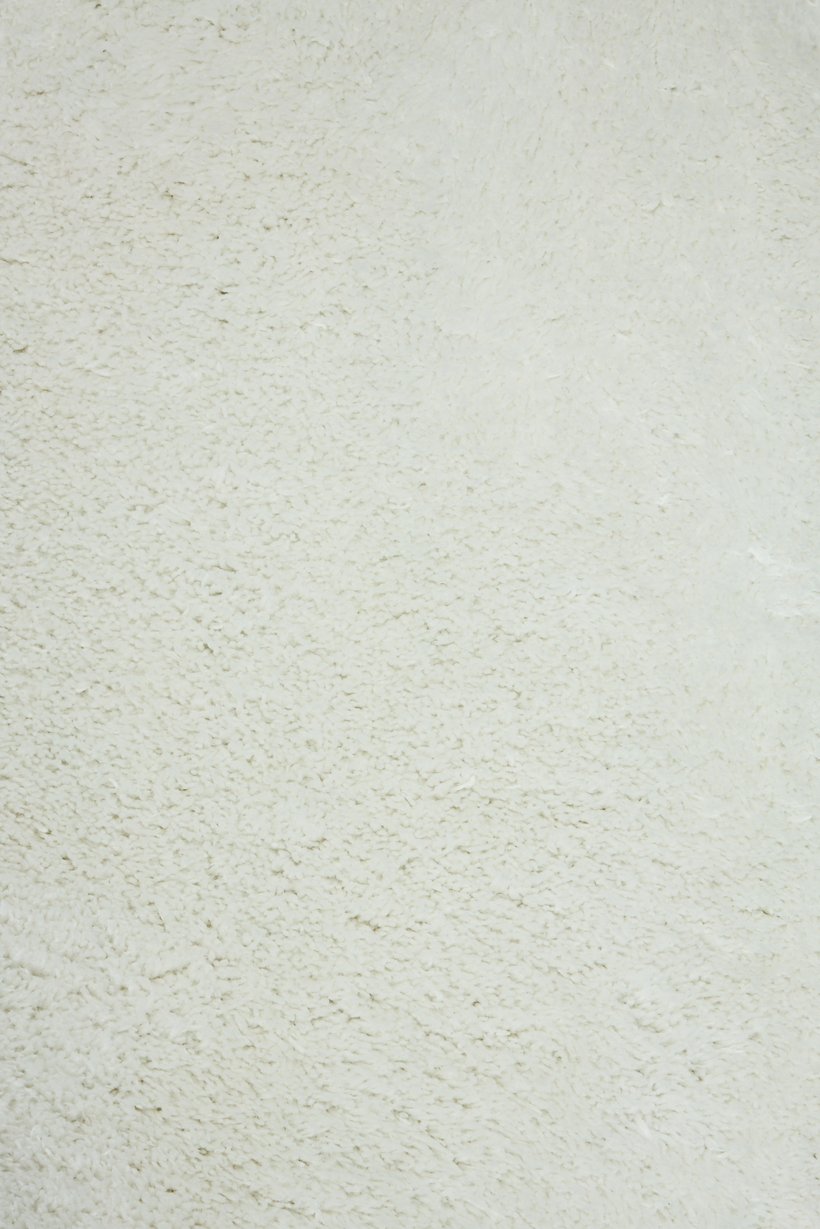 Philace Shaggy Rug, White