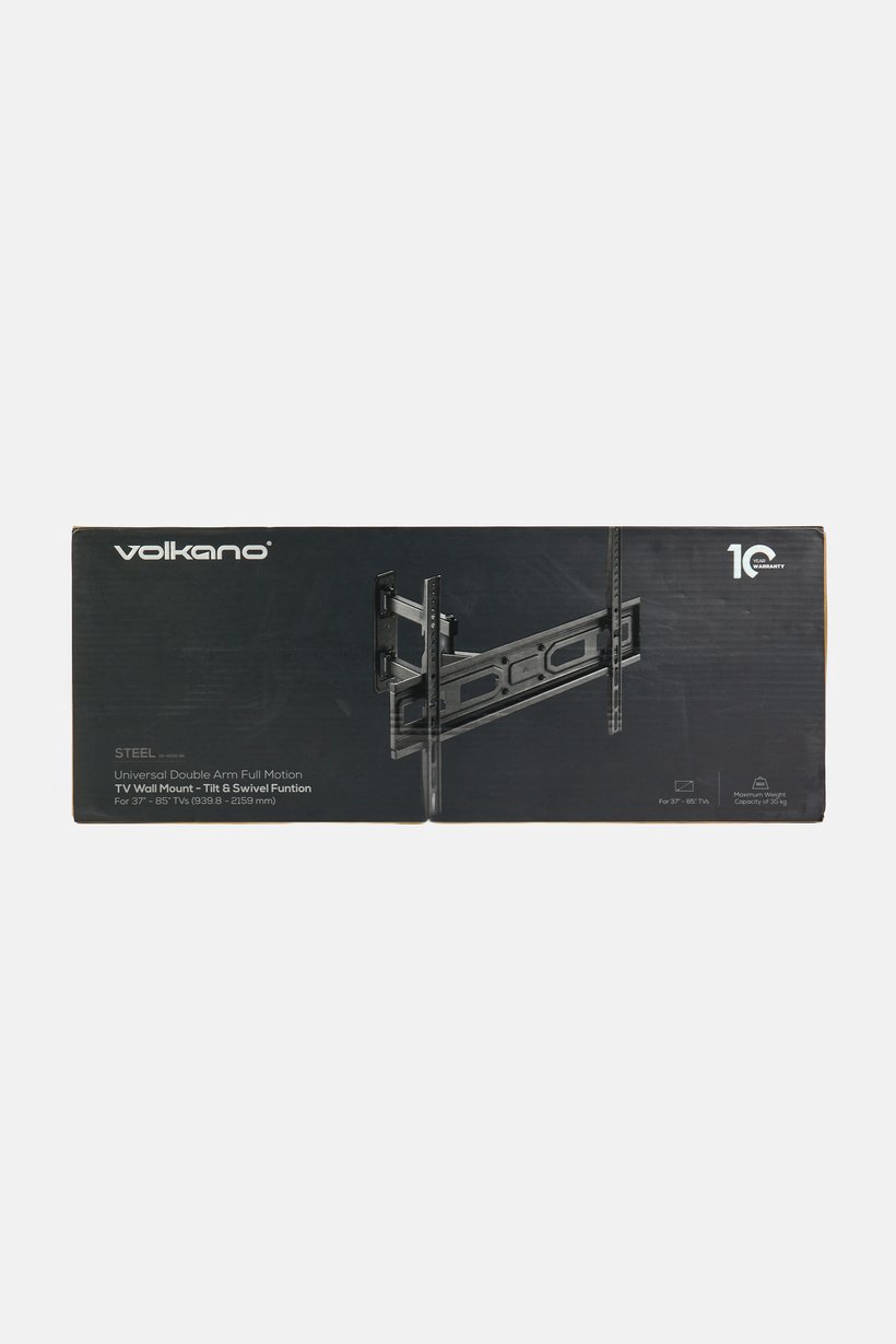 Steel Series Universal Double Arm Full Motion, Black