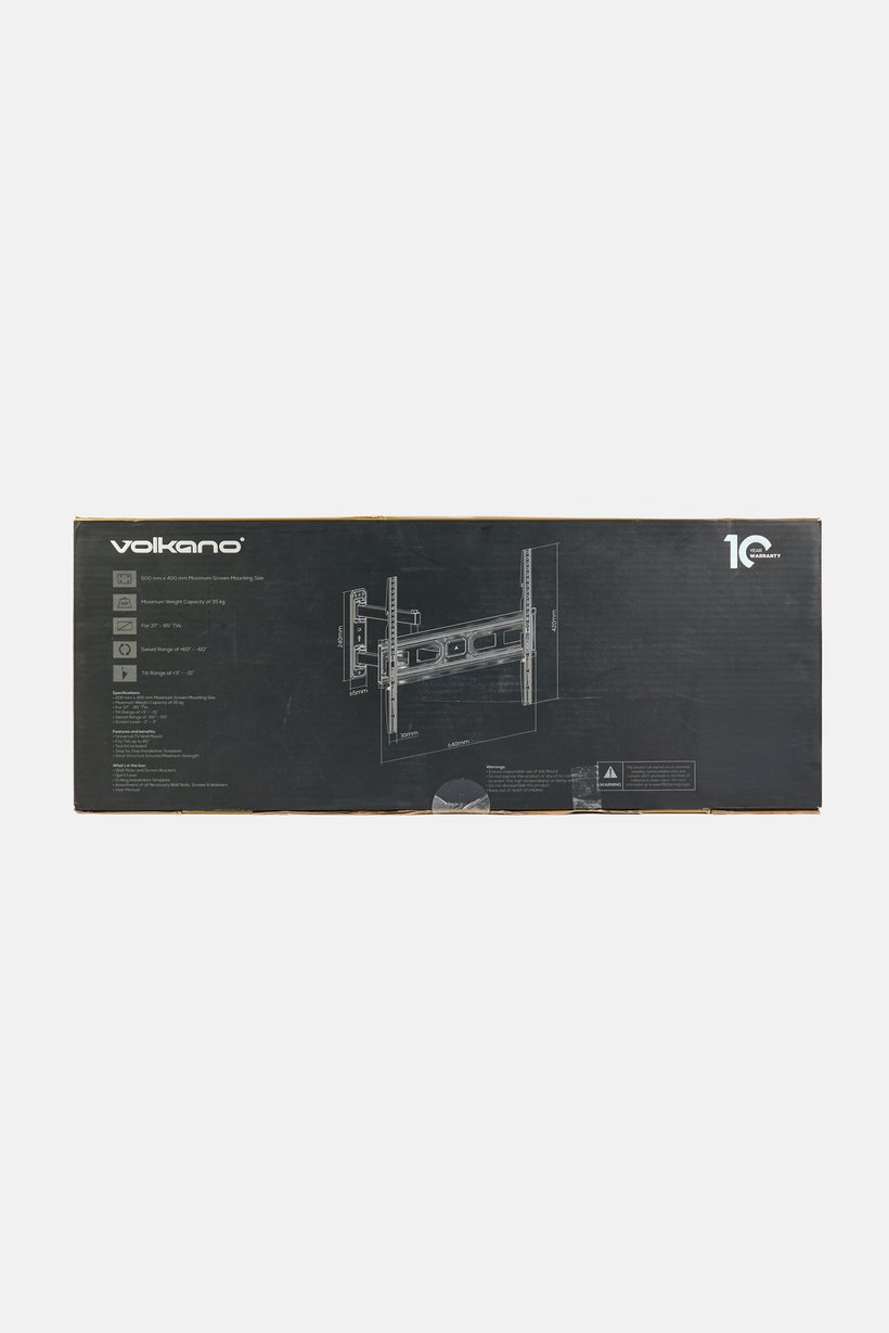 Steel Series Universal Double Arm Full Motion, Black