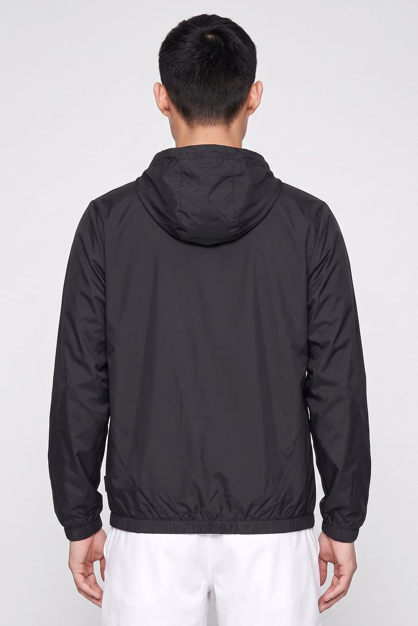 Men Sportwear Fit Long Sleeve Training jacket, Black