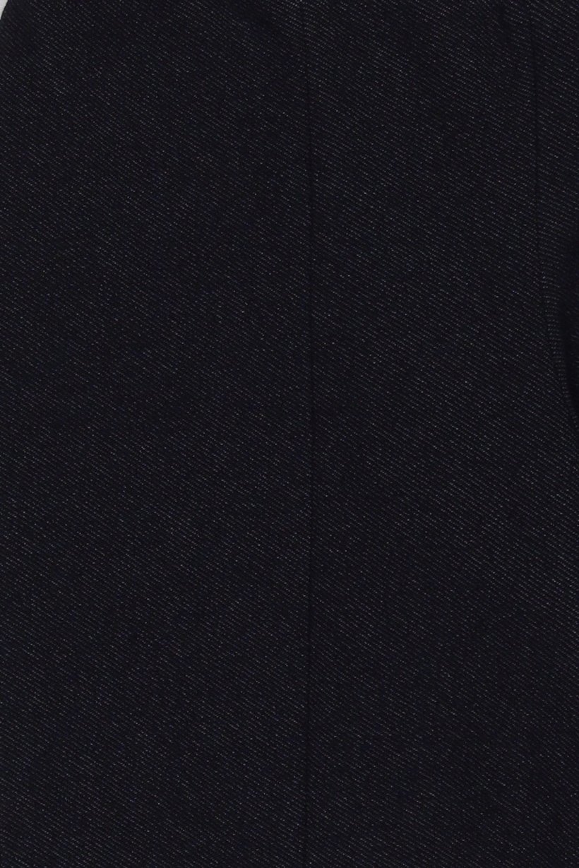 Kids Girl Chambray Pants, Navy Blue