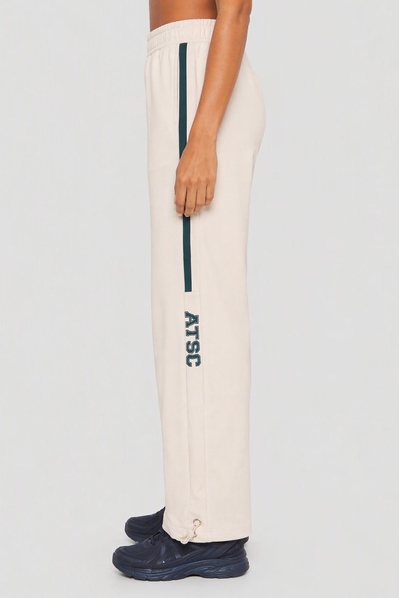 Women Relaxed Fit Outdoor Wide Leg Pants, Off White