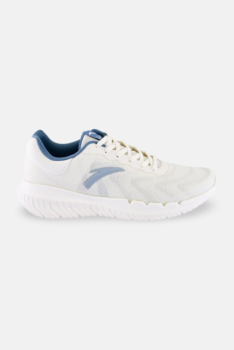 Men Cross Lace Up Training Shoes, White