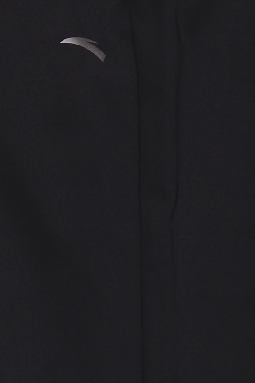 Women Regular Fit Running Track Pants, Black