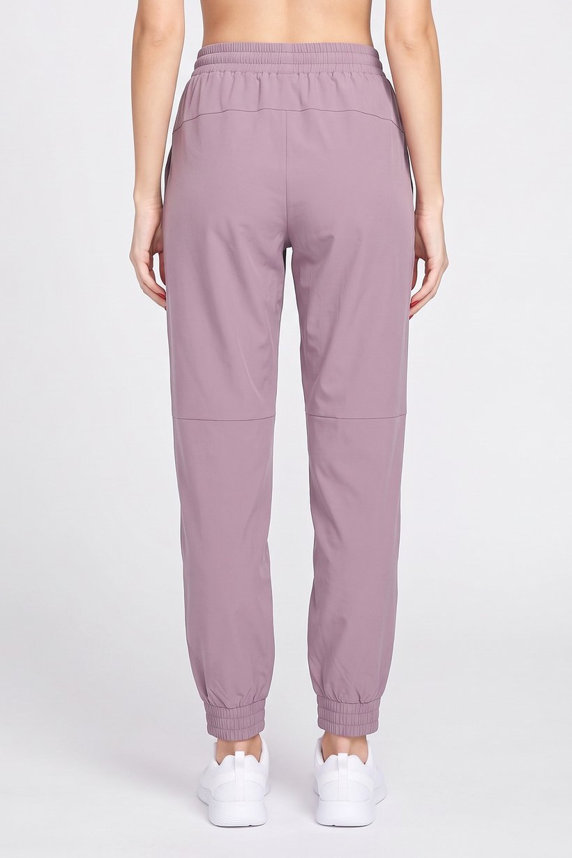 Women Regular Fit Training Track Pants, Dark Purple