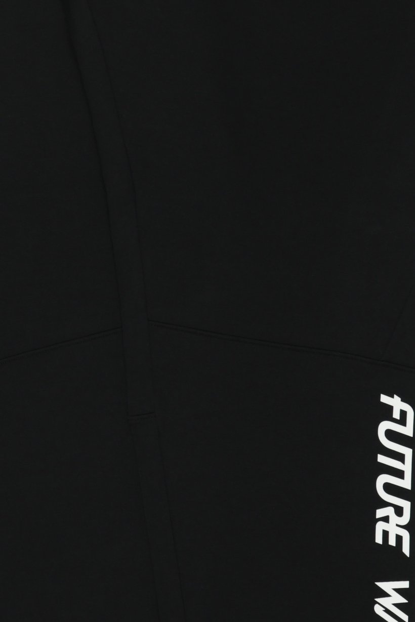 Men Regular Fit Outdoor Sweatpants, Black