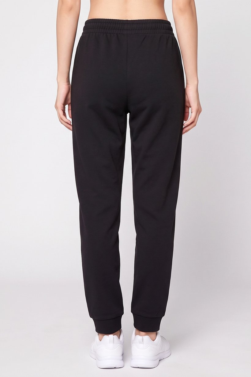 Women Regular Fit Outdoor Sweatpants, Black
