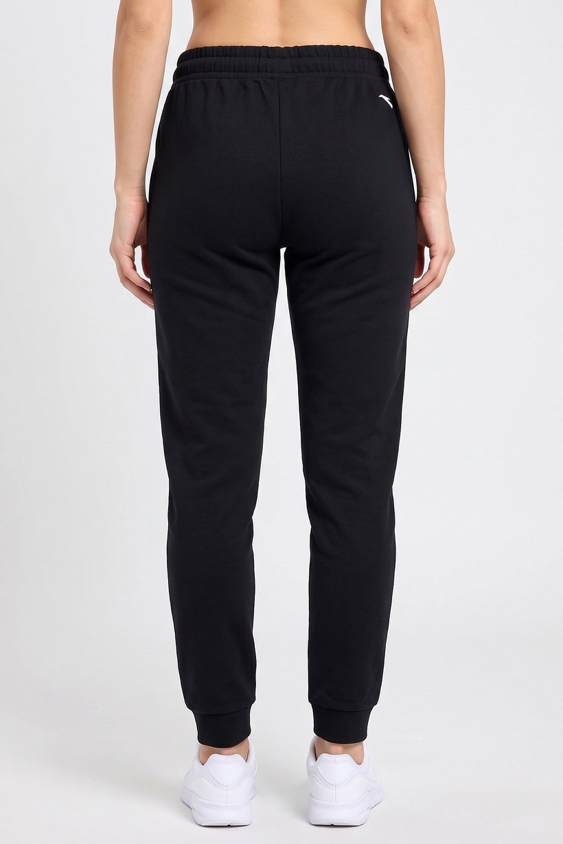 Women Regular Fit Outdoor Sweatpants, Black
