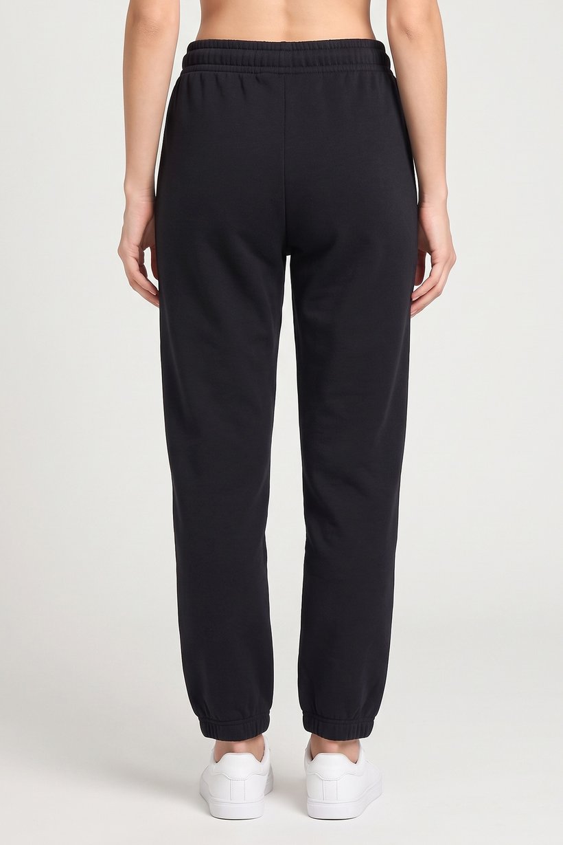 Women Regular Fit Outdoor Sweatpants, Black