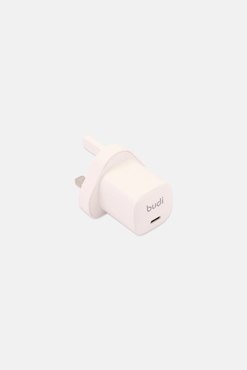 20W USB-C Mini Power Adapter, White