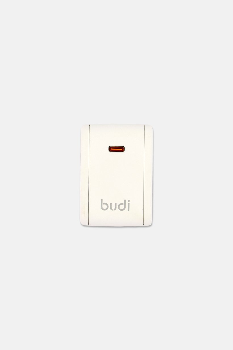 33W Dual USB-C PD Wall Charger, White